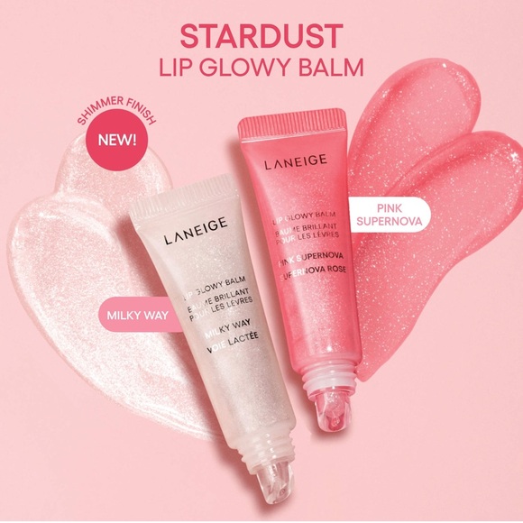 Laneige Lip Glowy Balm in New, Limited Edition “Milky Way” - Picture 3 of 8
